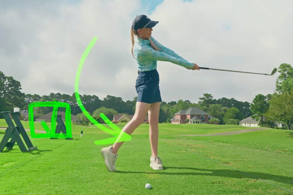 Learn to ‘Throw the Club’ for Crisp Contact and Better Shots