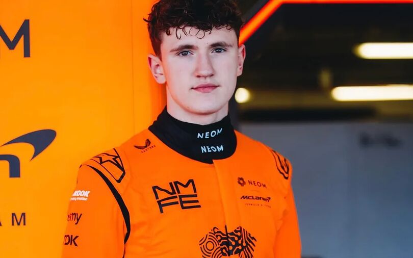 Piastri is set to sit out FP1 in Monza as Dunne takes over his car