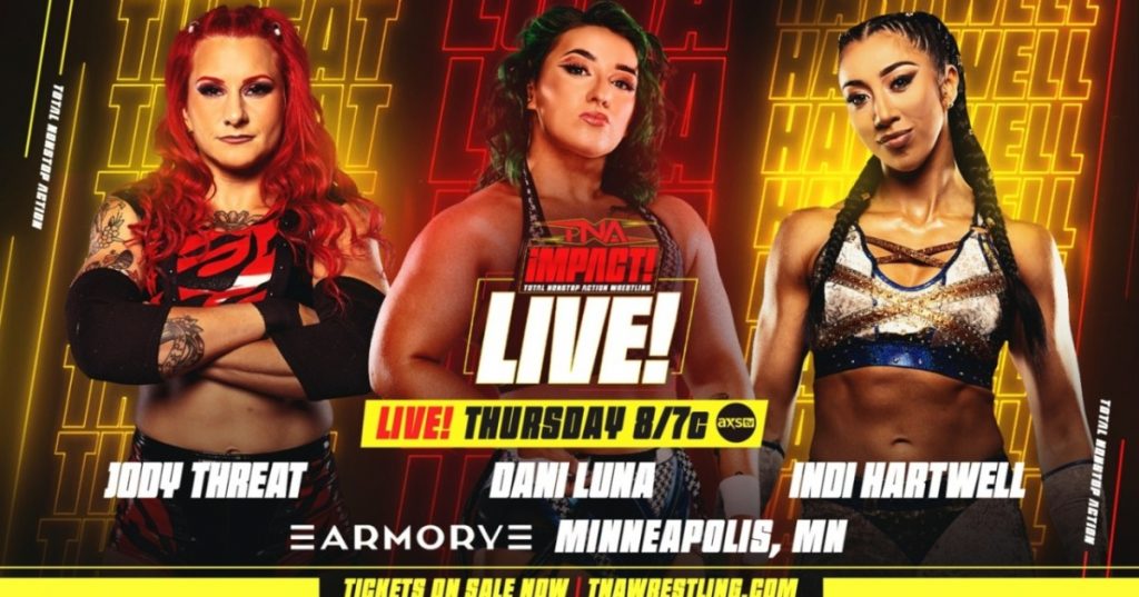 TNA iMPACT Results: Review, Grades, Card for September 4 TNA iMPACT Results: Review, Grades, Card for September 4
