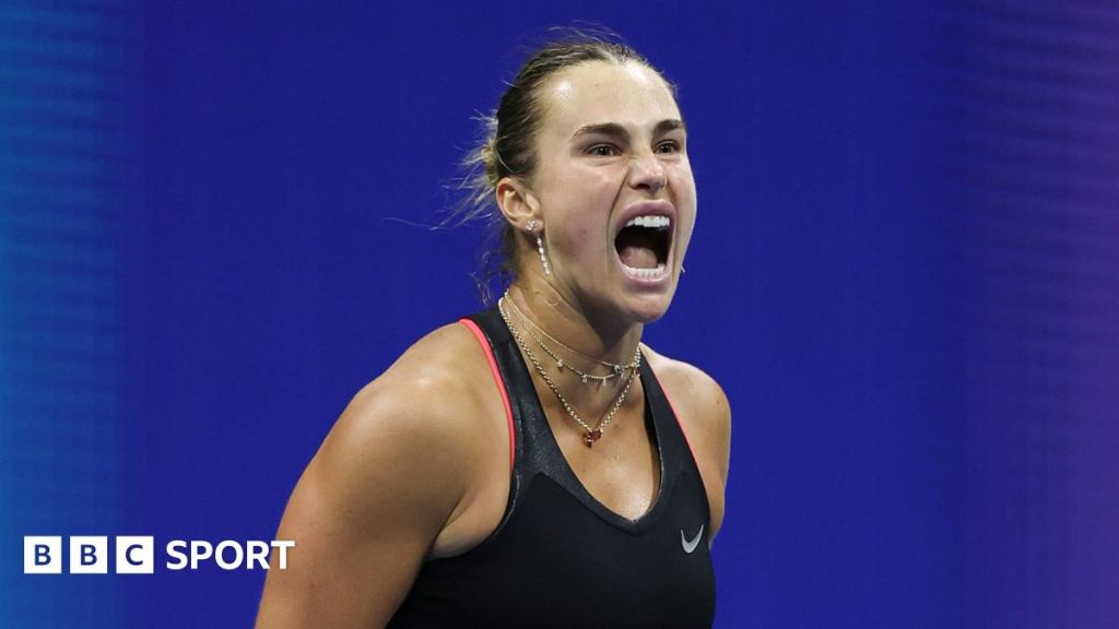 Sabalenka stages steely comeback to reach final