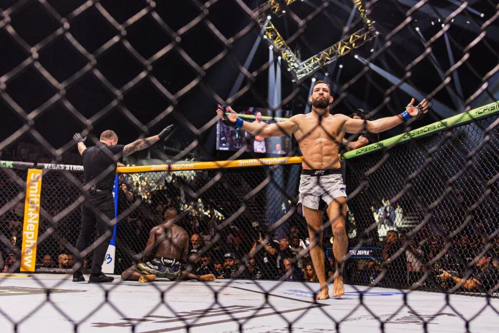 UFC Paris Delivers Excitement with Main Card on Saturday Night