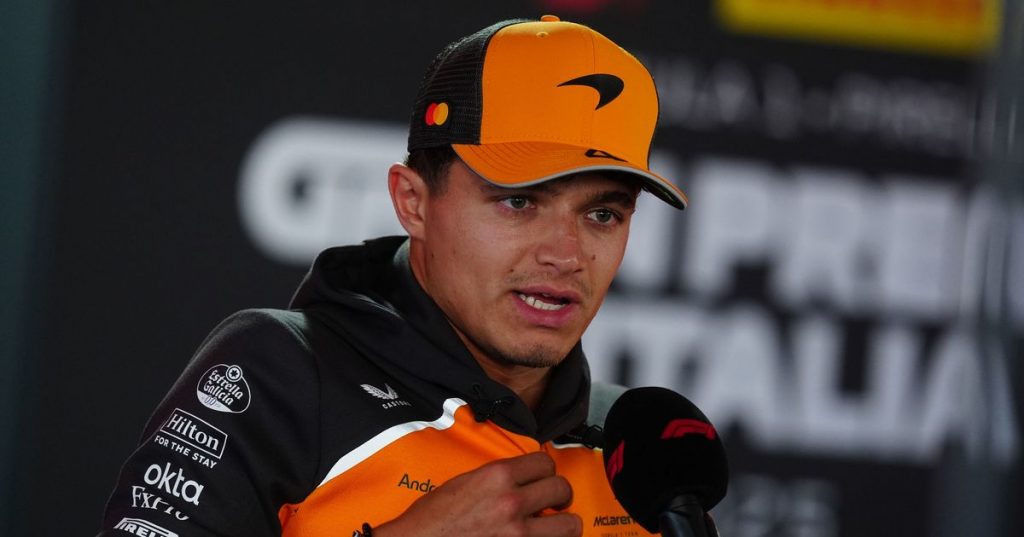 Lando Norris rejects Oscar Piastri title theory as McLaren F1 star left frustrated