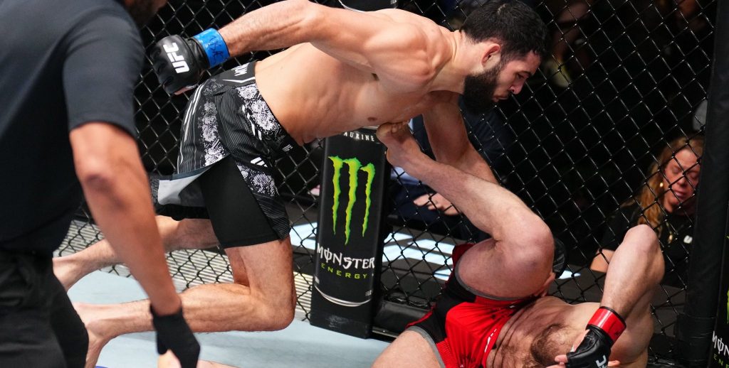 Nassourdine Imavov, Caio Borralho vying for Khamzat Chimaev Nassourdine Imavov, Caio Borralho vying for Khamzat Chimaev