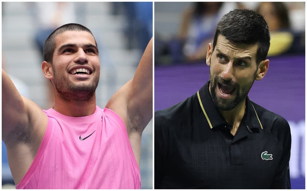 What time is Novak Djokovic vs Carlos Alcaraz? US Open semi-final  start time and how to watch
