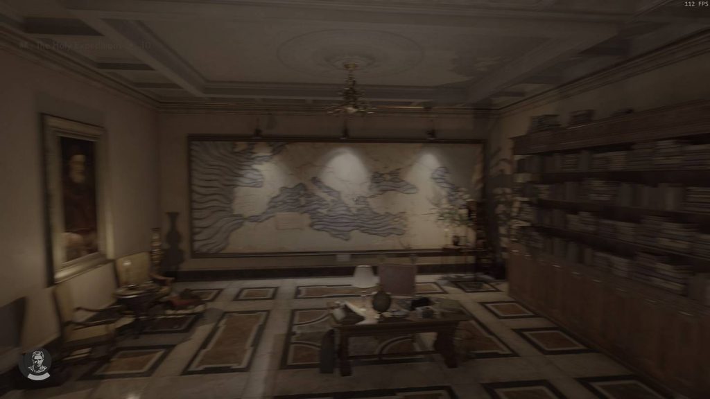 Indiana Jones Great Circle DLC: Map Mural puzzle solution