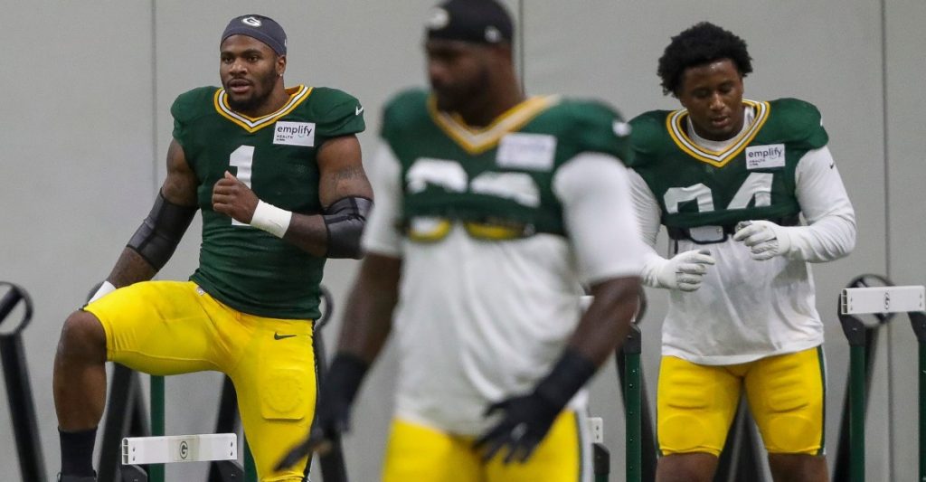 Notes: Amon-Ra St. Brown thinks Packers are in ‘win-now’ mode