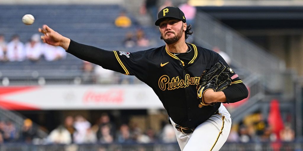 Skenes (1.98 ERA) bolsters Cy Young case with scoreless gem in sweep of Dodgers