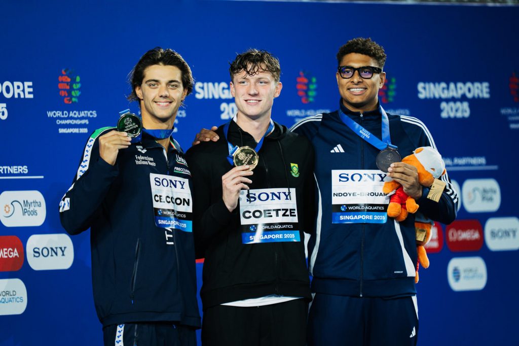 Men’s 100 Backstroke: Pieter Coetze Leads Deepest Event in Men’s Swimming