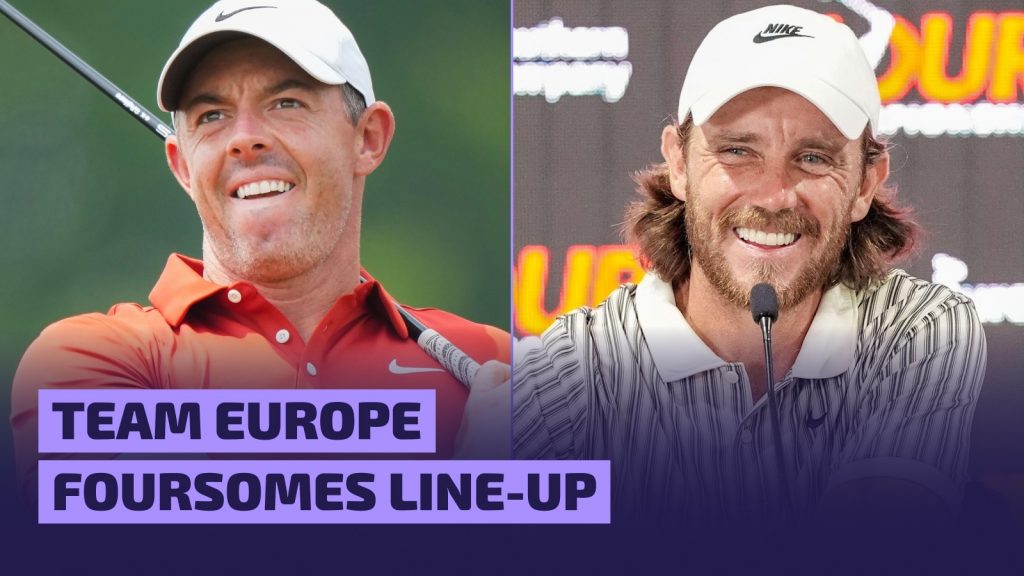 Is this how Europe will line up against USA on Day 1?