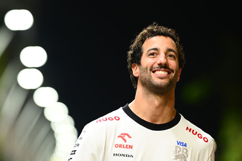 "My racing days are behind me" – Ricciardo confirms retirement "My racing days are behind me" – Ricciardo confirms retirement
