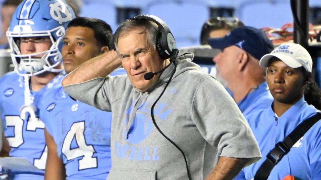 Bill Belichick's pettiness results in yet another PR blunder in UNC tenure
