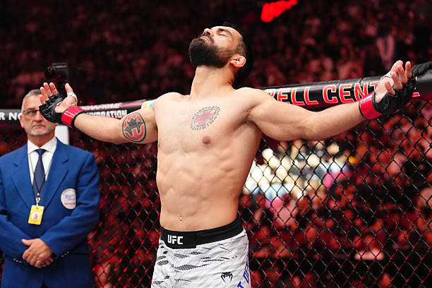 Benoit Saint Denis discusses feeling of pressure heading into crucial UFC Paris fight