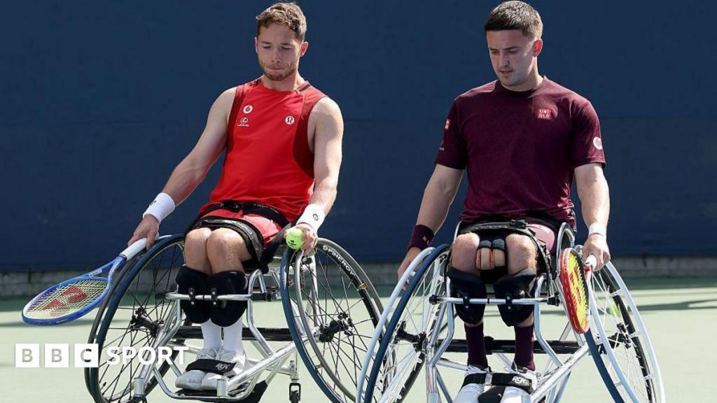 GB's Hewett and Reid lose US Open wheelchair final GB's Hewett and Reid lose US Open wheelchair final