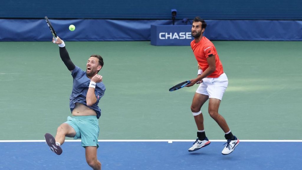 Yuki Bhambri bows out of U.S. Open after reaching men’s doubles semifinals