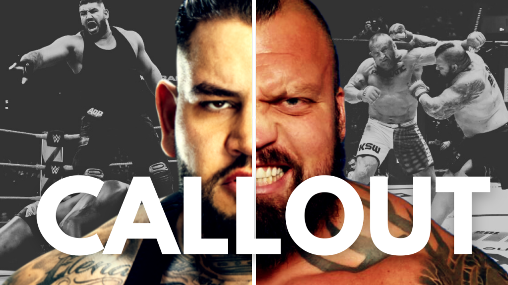Former WWE champion Gzim Selmani challenges Eddie Hall