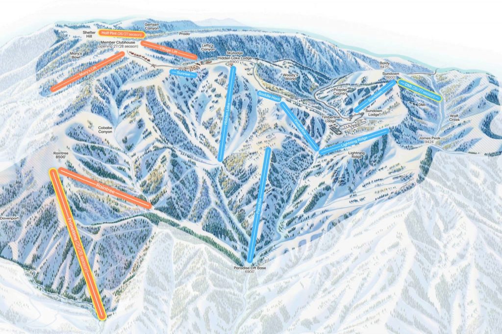 Three New Lifts Coming to Powder Mountain, but Only One Is Public