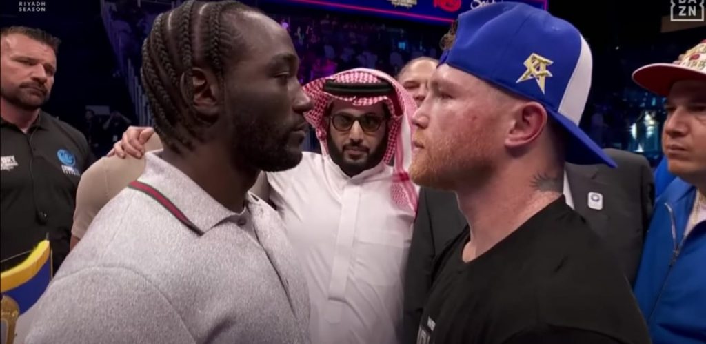 Turki Bosses Bud Crawford Around Ahead of Canelo Fight: “Deliver the Job”