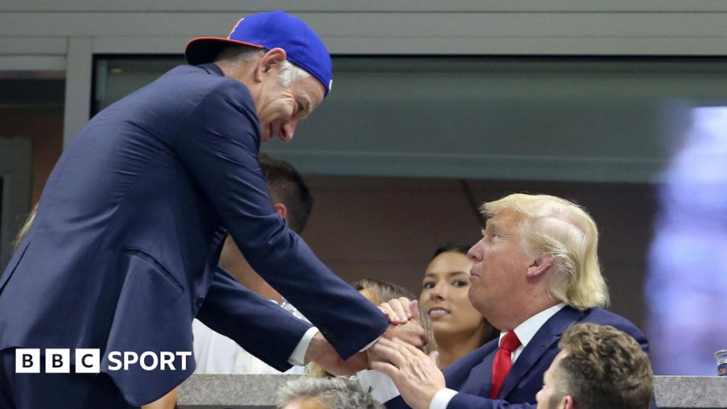 US Open asks broadcasters not to highlight Trump reaction