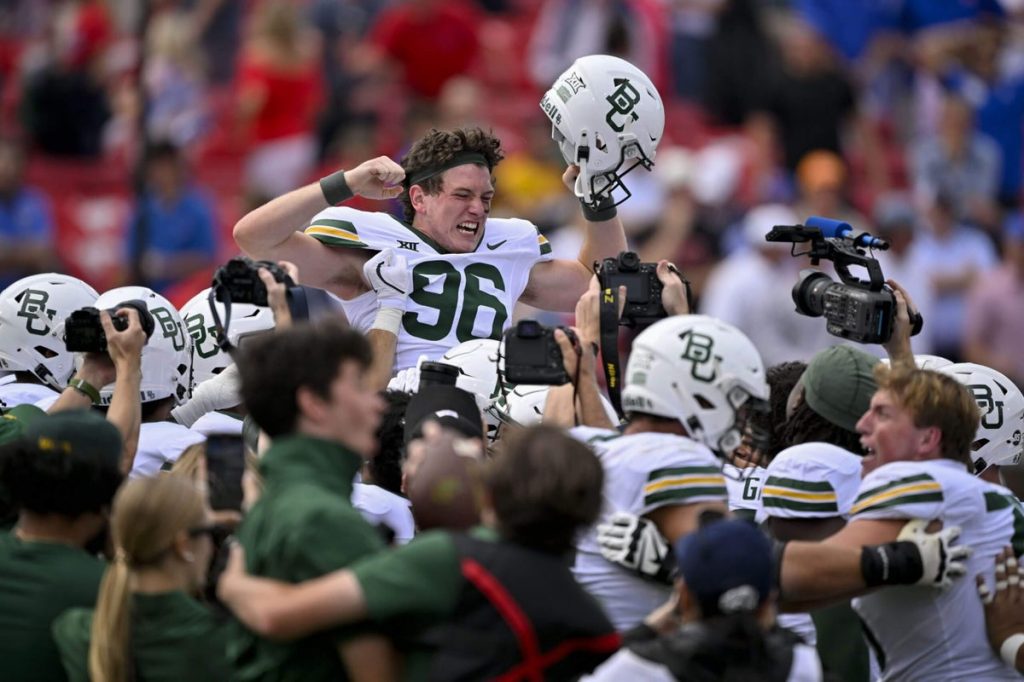 Baylor overcomes 14-point deficit late to down SMU in 2OT: Key takeaways