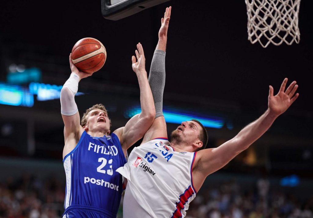 Lauri Markkanen's Finland stuns Nikola Jokić's Serbia in historic Eurobasket upset