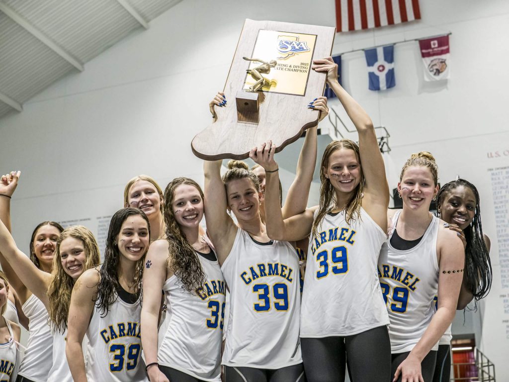 Carmel High Girls Lead Nation with Longest State-Championship Streak; Swim Programs Dominate List