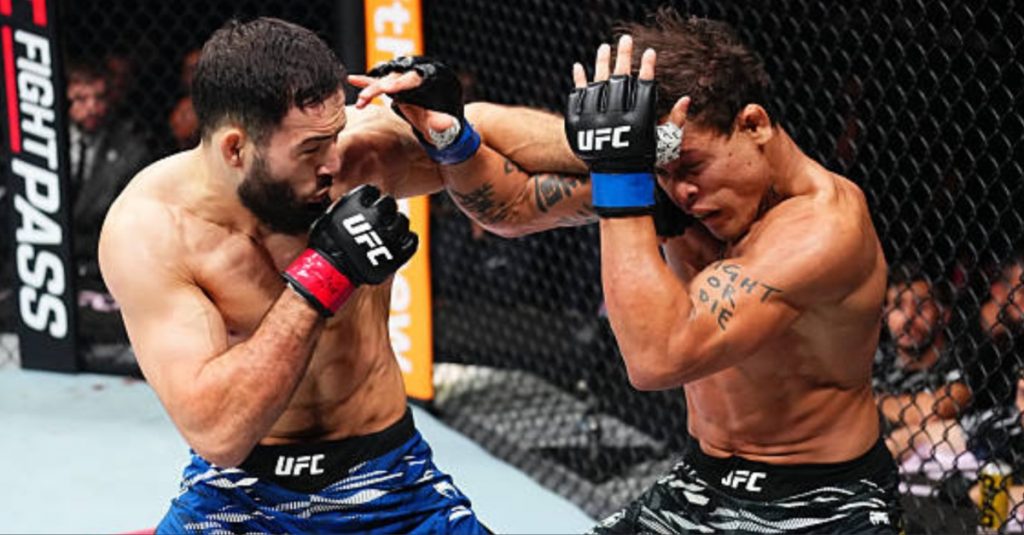 Nassourdine Imavov Outclasses Caio Borralho – UFC Paris Highlights