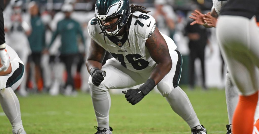 Eagles open up roster spot by waiving Kenyon Green Eagles open up roster spot by waiving Kenyon Green