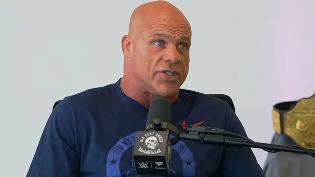 ‘I remember calling my wife from jail’ – WWE legend Kurt Angle candidly reveals moment his life ‘span out of control’