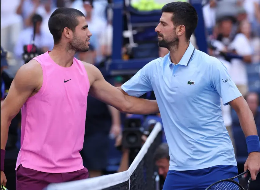 Carlos Alcaraz's evolution impresses Henin after win over Novak Djokovic