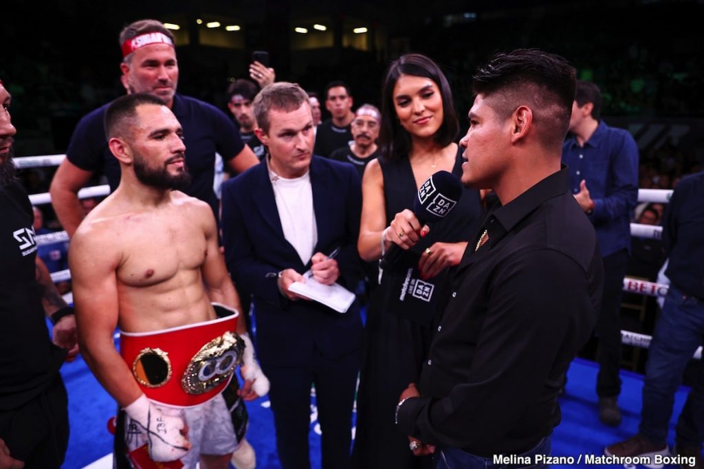 Unification in Sight: Navarrete’s Ring Invasion Signals a Clash with Nunez