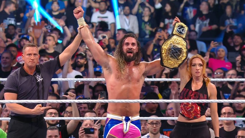 AI Predicts Seth Rollins’ WWE Championship Run AI Predicts Seth Rollins’ WWE Championship Run