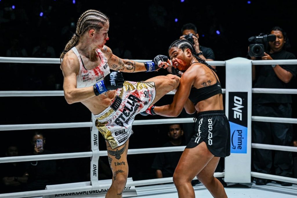 Stella Hemetsberger Captures Strawweight Muay Thai World Title With Historic Win Over Jackie Buntan
