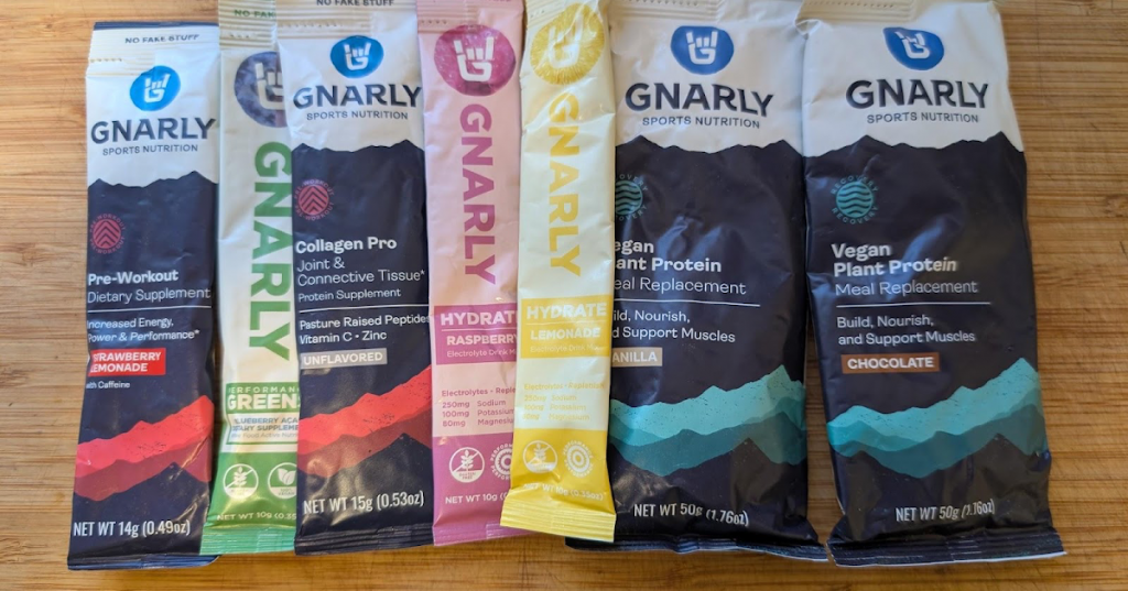 Gnarly Nutrition Sample Box Review Gnarly Nutrition Sample Box Review