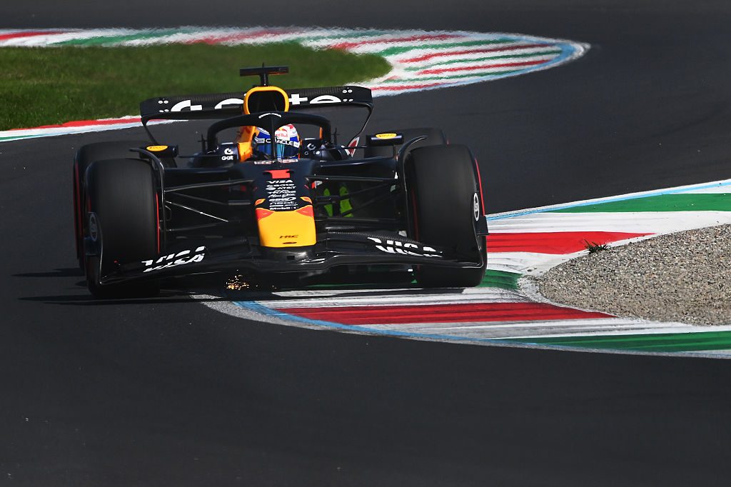 Verstappen dominates as Italian Grand Prix breaks fastest race record Verstappen dominates as Italian Grand Prix breaks fastest race record