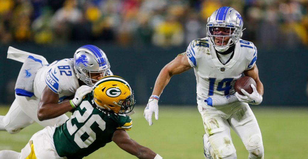 Detroit Lions updated depth chart: Week 1 at Packers Detroit Lions updated depth chart: Week 1 at Packers