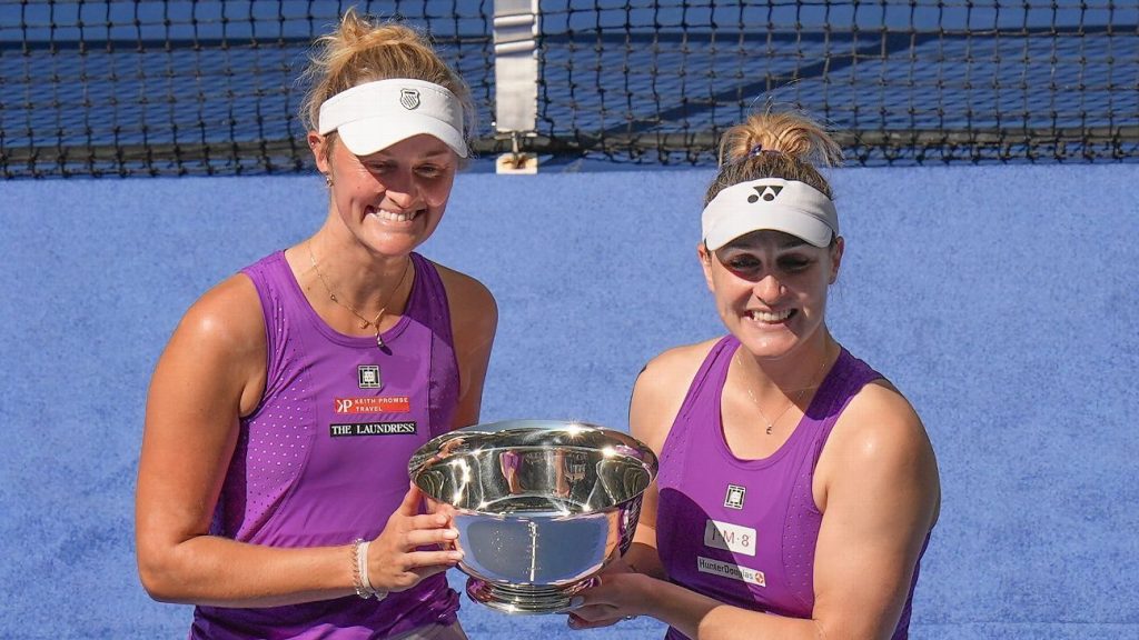 Dabrowski, Routliffe win US Open doubles title