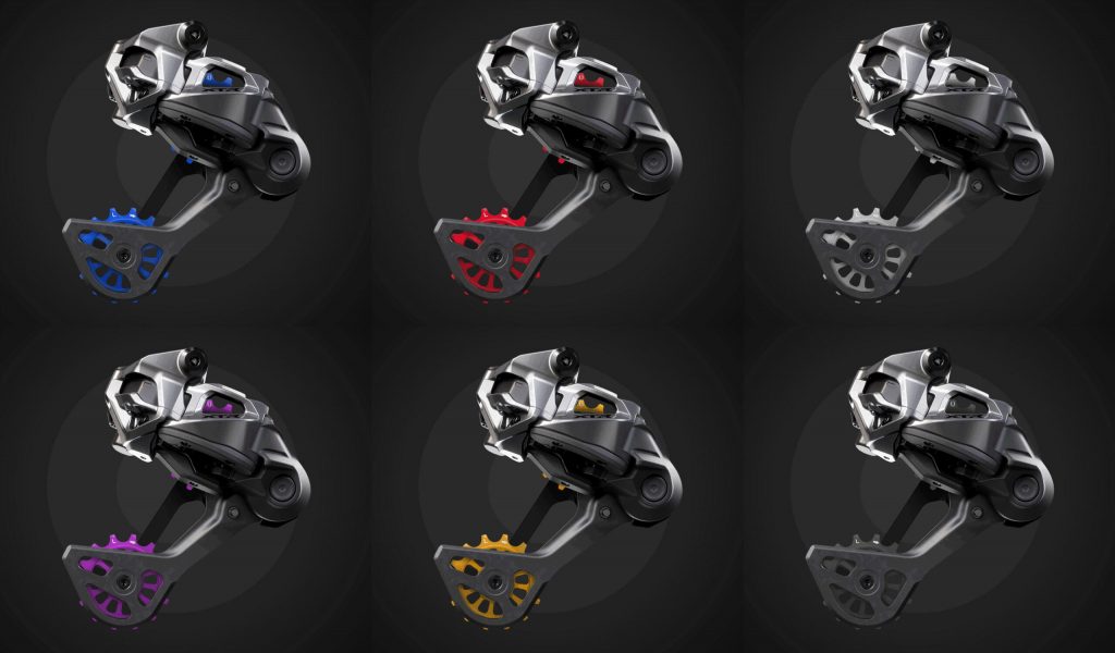 Kogel Adds 14-tooth Pulleys for New XTR, XT & GRX Di2