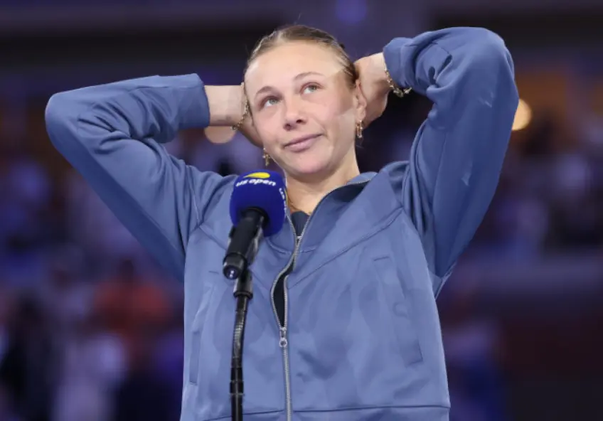 Amanda Anisimova issues painful statement after US Open final loss