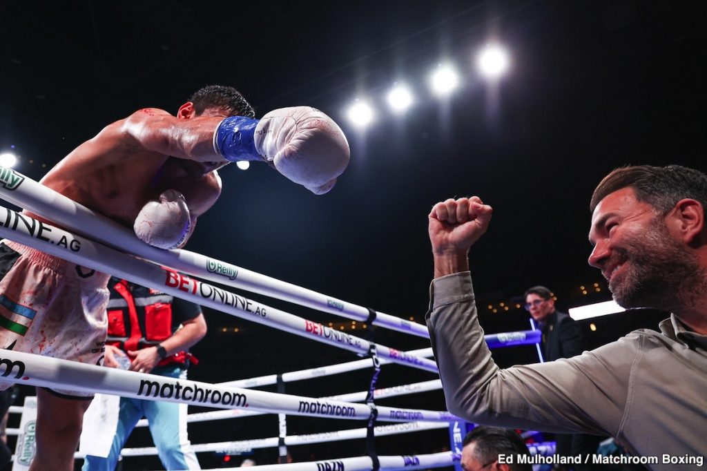 The Long-Awaited Clash: Hearn’s Campaign Brings Inoue and Akhmadaliev to Japan on Sunday
