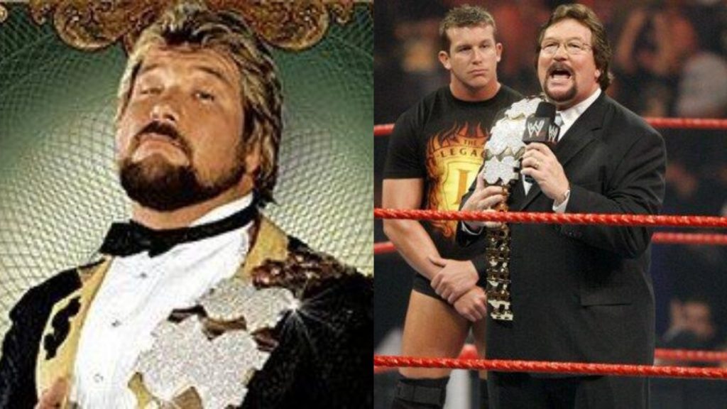 WWE Legend Ted DiBiase Has Nasty Fall At Airport; Suffers Black Eye And Other Injuries WWE Legend Ted DiBiase Has Nasty Fall At Airport; Suffers Black Eye And Other Injuries