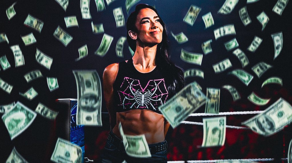 AJ Lee’s WWE contract gets ‘full-time’ twist after return