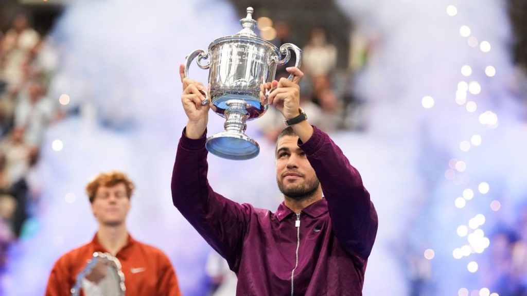 As Alcaraz wins another US Open title, can anyone challenge these Big Two? As Alcaraz wins another US Open title, can anyone challenge these Big Two?