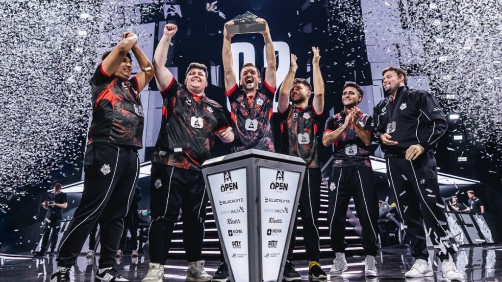 HuNter- and sAw push new G2 into promising CS2 era after BLAST London win