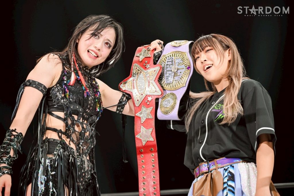 Double Title Match Confirmed For Upcoming STARDOM Event Double Title Match Confirmed For Upcoming STARDOM Event