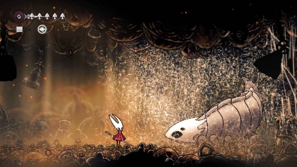 Hollow Knight Silksong – How to beat Bell Beast