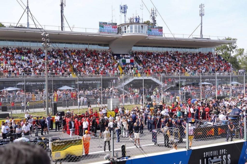 Attendance Reaches 370,000 at 2025 Italian Grand Prix Attendance Reaches 370,000 at 2025 Italian Grand Prix