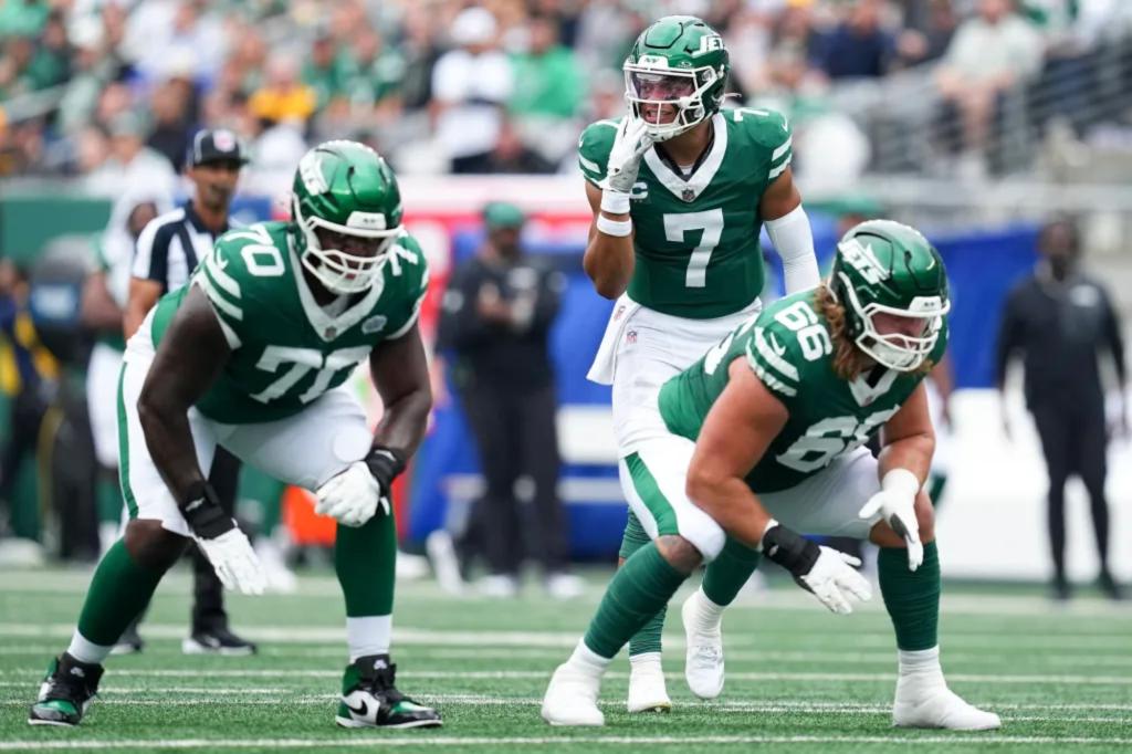 Armand Membou’s unreal debut part of standout day from jumbled Jets’ offensive line