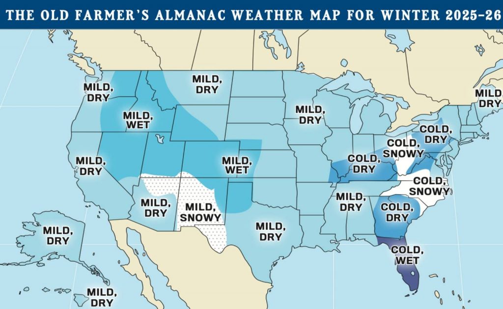 Are Powder Days Coming to Colorado This Ski Season? Here's What the Old Farmer's Almanac Says