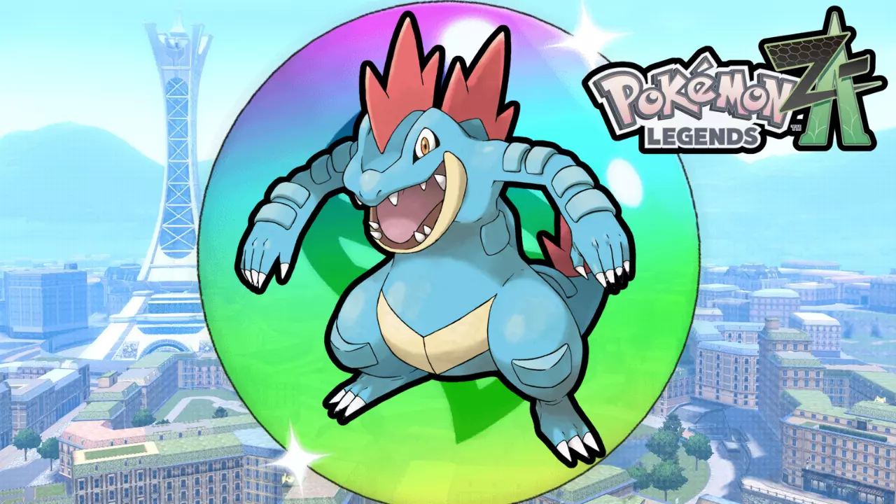 Mega Feraligatr Pokemon Legends Z-A: Leaks & More Mega Feraligatr Pokemon Legends Z-A: Leaks & More