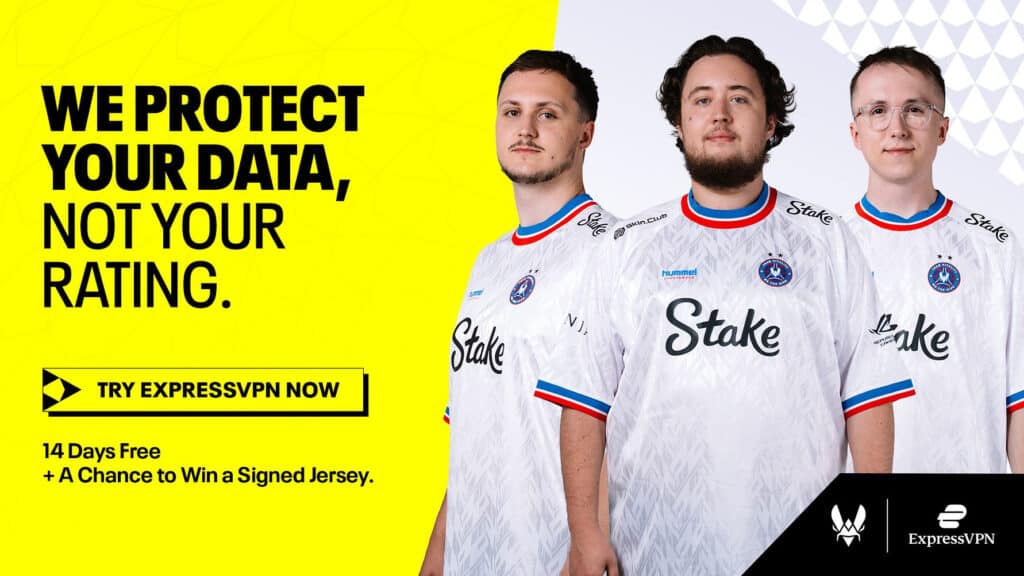 Team Vitality partners with ExpressVPN Team Vitality partners with ExpressVPN
